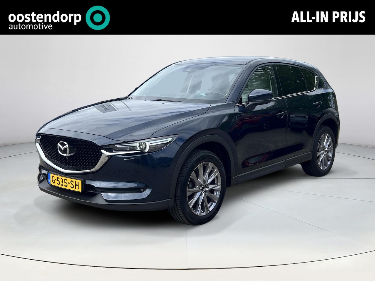 Mazda CX-5 - 2.0 SkyActiv-G 165 Business Luxury |Wit lederen bekleding| Parkeersensoren voor en achter - AutoWereld.nl