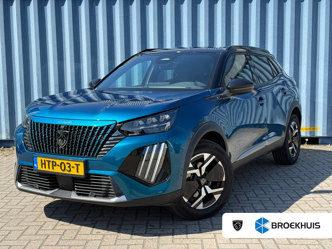 Peugeot 2008 - Hybrid 145 GT - AutoWereld.nl