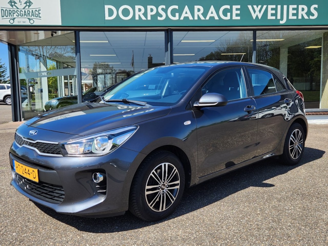 Kia Rio - 1.0 TGDI ComfortlinePlus Navigator, Apple/ Android, Camera, Cruise-control - AutoWereld.nl