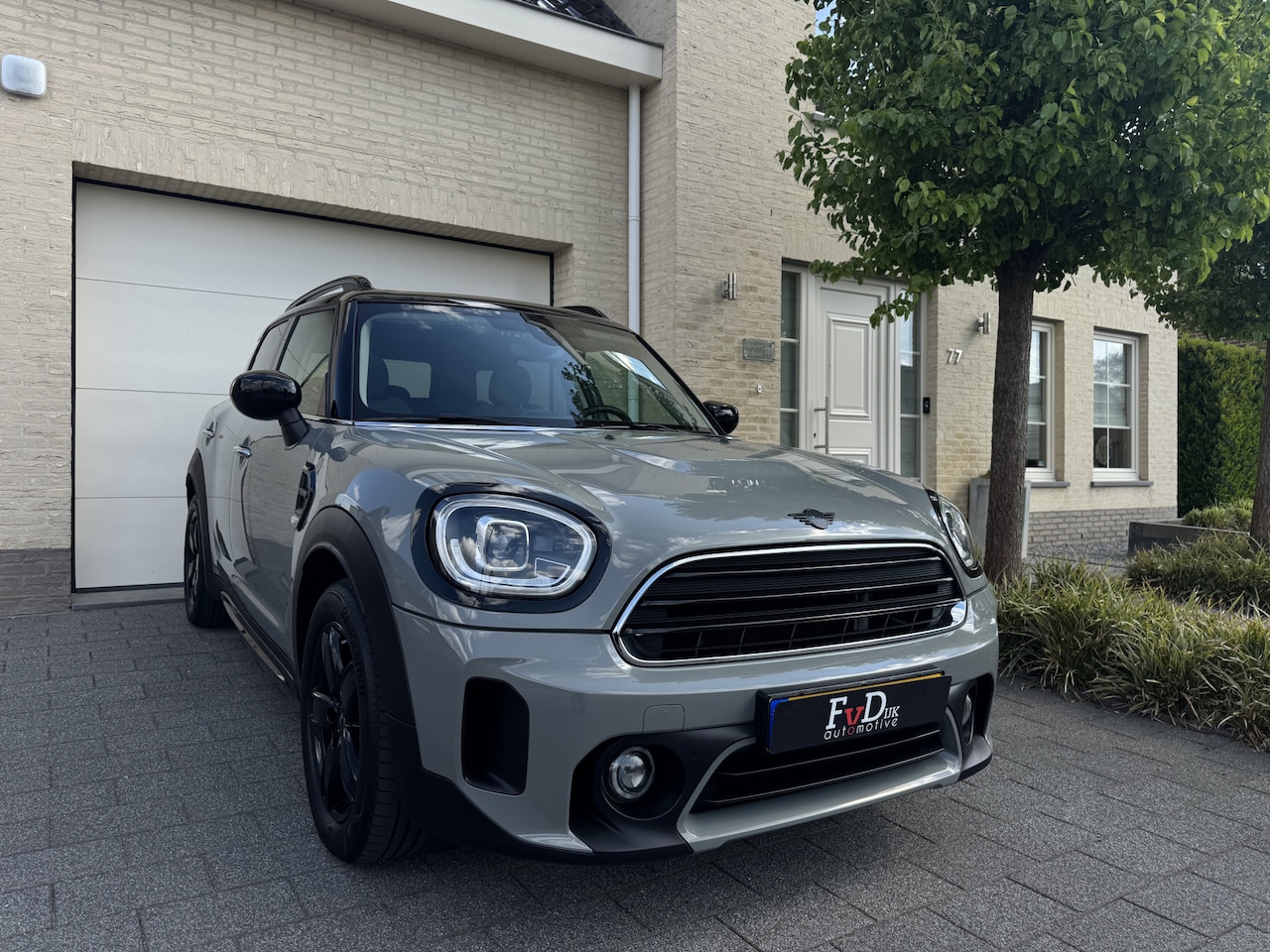MINI Countryman - Mini 1.5 Cooper Panoramadak Carplay SportLeder HarmanKardon Keyless Navi Led Camera Pdc - AutoWereld.nl