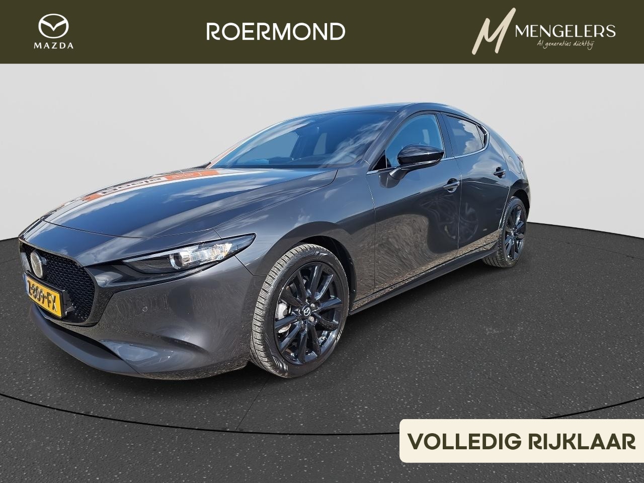 Mazda 3 - 2.0 e-SkyActiv-X M Hybrid 186 PK Homura | NL-Auto | Navigatie | Camera | Climate Controle - AutoWereld.nl