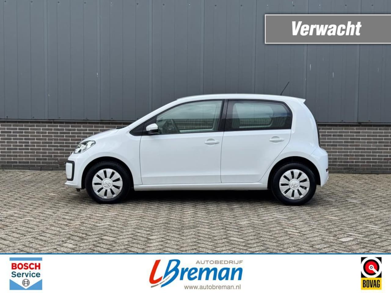 Volkswagen Up! - 1.0  Move Up 5-drs Airco - AutoWereld.nl