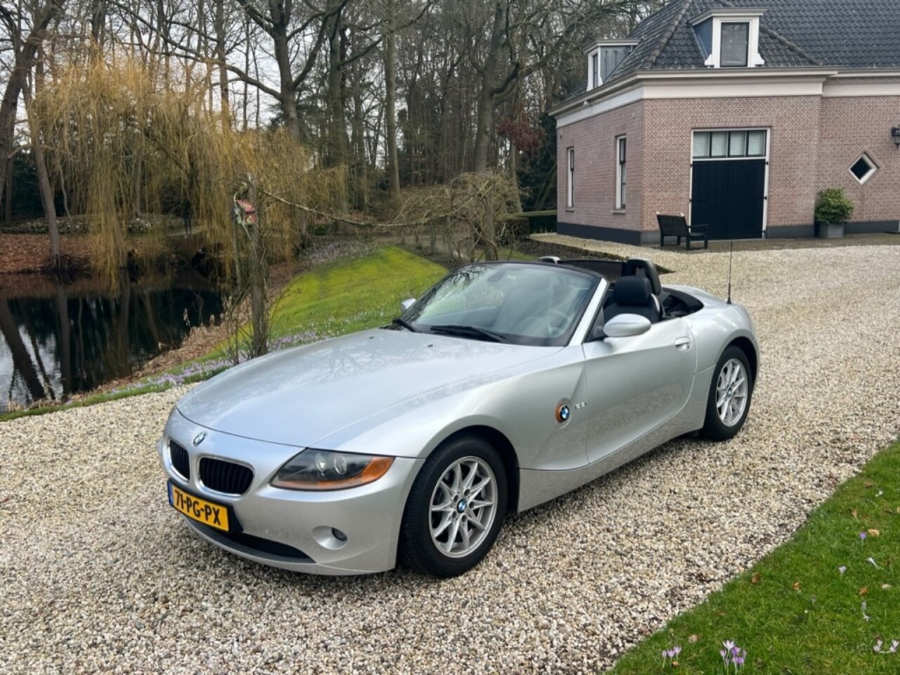 BMW Z4 - 2.2I S Cabriolet NL-auto Automaat TOP STAAT #RIJKLAAR - AutoWereld.nl