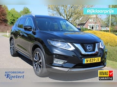 Nissan X-Trail - 1.6 163pk DIG-T Tekna leer/ECC/cruise/pano-schuifdak/navi/camera/trekhaak