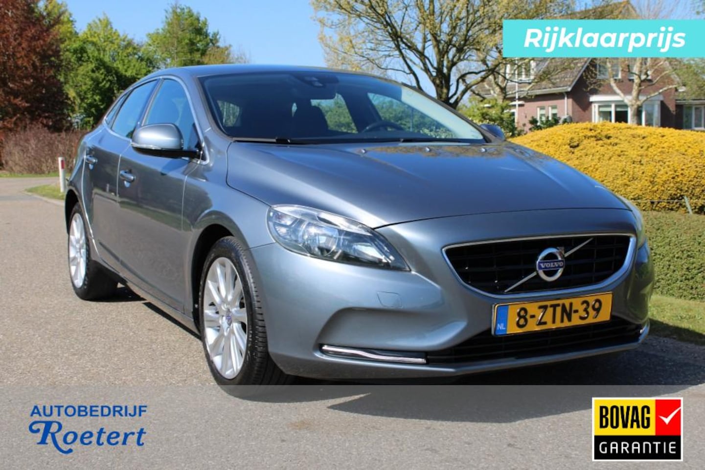 Volvo V40 - 1.6 T3 150pk Momentum ECC/Cruise/Half leer/Navi/PDC/Trekhaak - AutoWereld.nl
