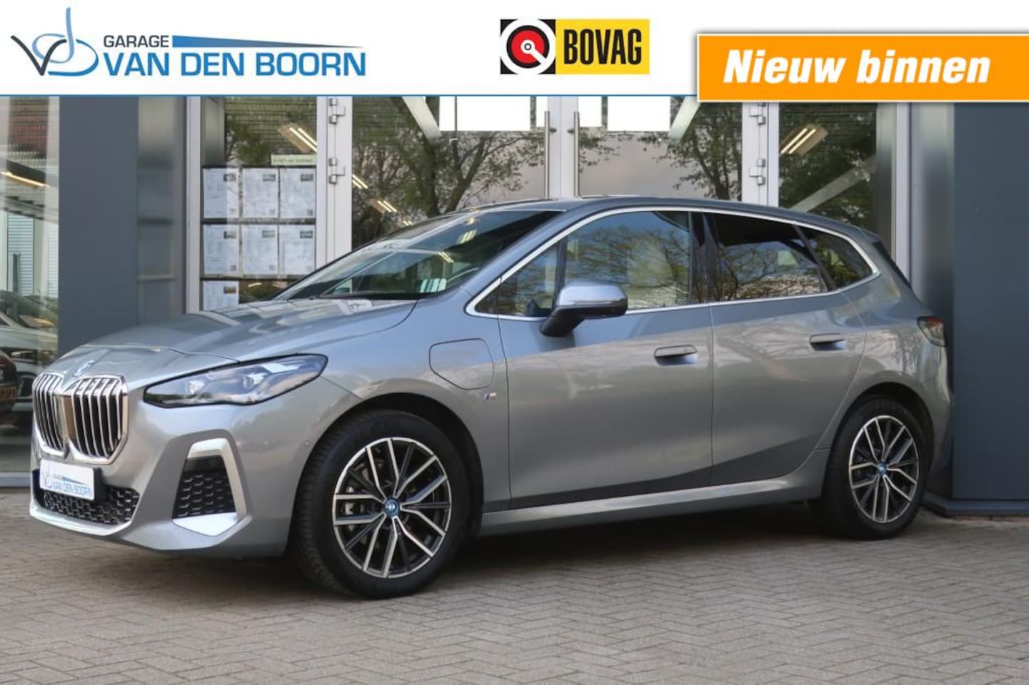 BMW 2-Serie - 225e xDrive, Trekhaak Wegklapbaar, Head Up Display, 360 Camera, etc. - AutoWereld.nl