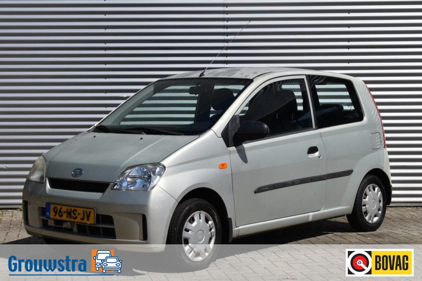 Daihatsu Cuore - 1.0-12V 3DRS. NAGANO / AIRCO / APK T/M 11-2026 - AutoWereld.nl
