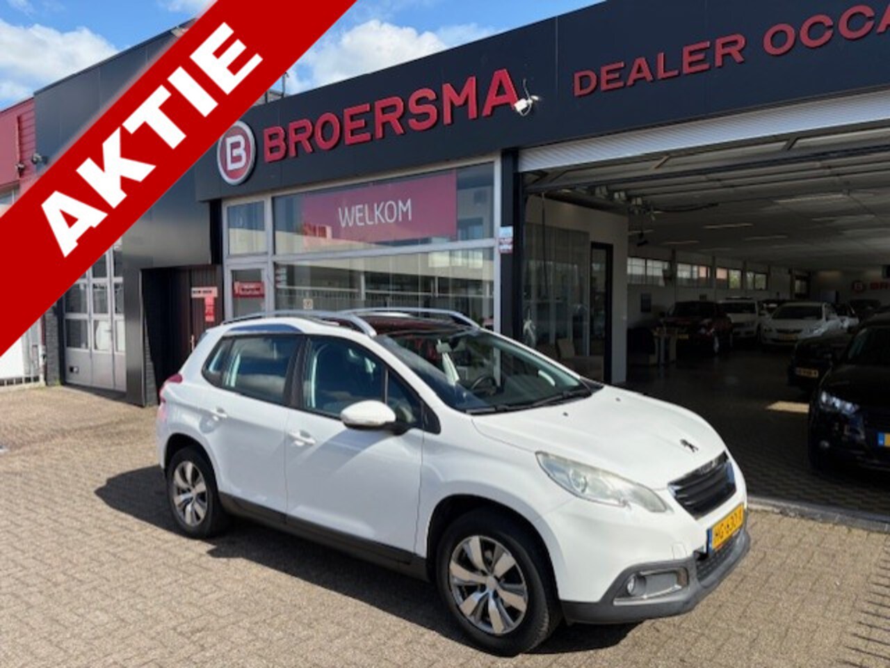 Peugeot 2008 - 1.2 PureTech Active 2 EIGENAAR  * DEALERONDERHOUDEN * NIEUWE APK * - AutoWereld.nl