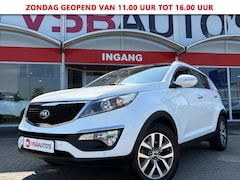Kia Sportage - 1.6 GDI 135PK LED LEER PANO-DAK NAVI CAMERA WINTER-PAKKET AIRCO LMV PDC ESP