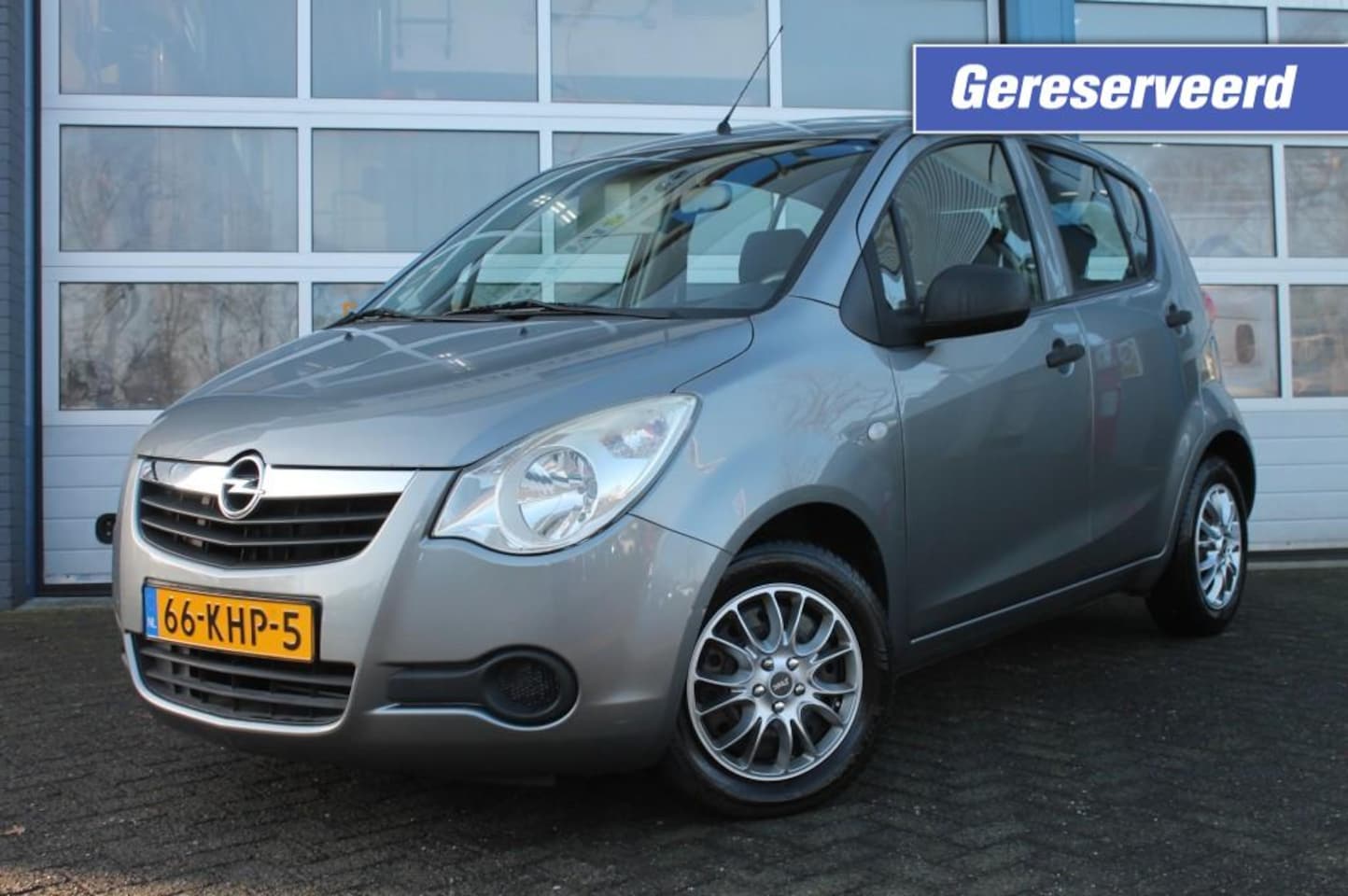 Opel Agila - 1.0 ESSENTIA    Let op! GEEN Airco GEEN C.Vergr . GEEN elektrische . ramen - AutoWereld.nl