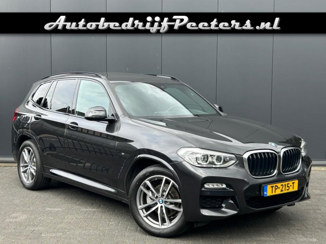 BMW X3 - xDrive20i M Sport Shadow LED Navi Sfeerlicht Cruise e.Trekhaak - AutoWereld.nl