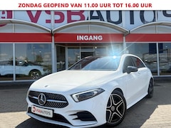 Mercedes-Benz A-klasse - A200 AUT. 163PK AMG-PAKKET MEMORY NAVI PANO-DAK CAMERA SFEERVERLICHTING AIRCO