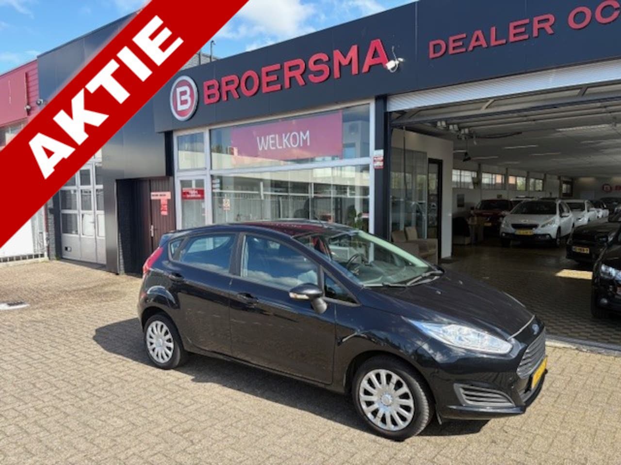 Ford Fiesta - 1.0 Style 2 EIGENAAR * CLIMATE * NAVI * NIEUWE APK * - AutoWereld.nl
