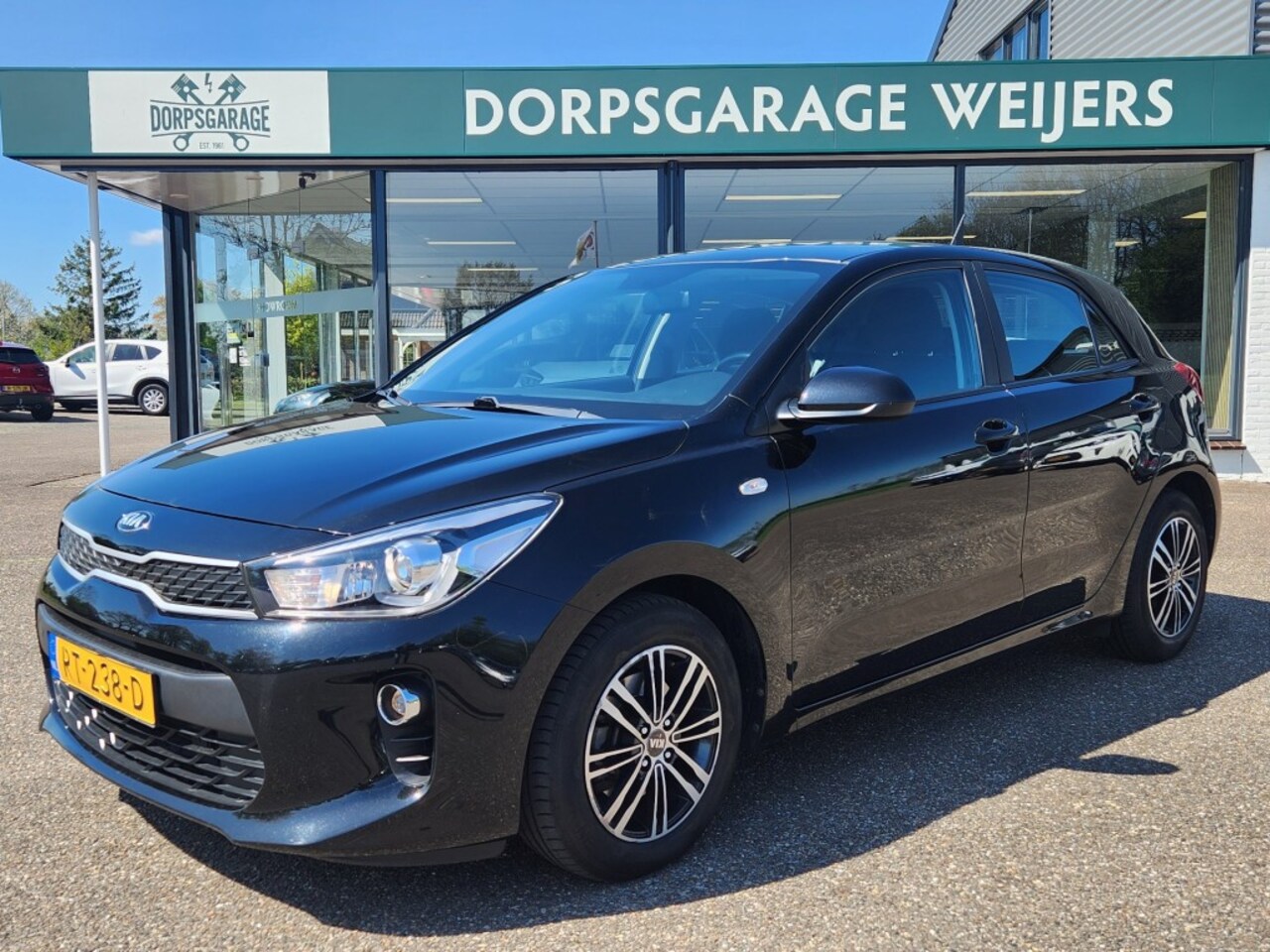 Kia Rio - 1.0 TGDI ComfortlinePlus Navigator, Apple/ Android, Camera, Cruise-control - AutoWereld.nl