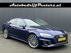 Audi A5 - SB 45 TFSI 265pk S-Line ACC V-cockpit Leder LED Matrix Camera Carplay