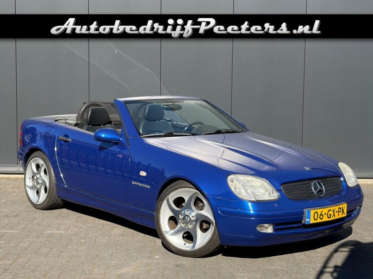 Mercedes-Benz SLK-klasse - SLK 230 Kompressor 1998 Airco Leder - AutoWereld.nl