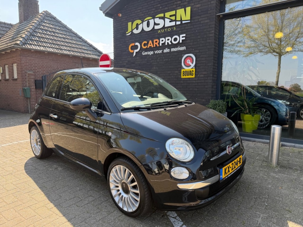 Fiat 500 - 1.2 Vintage '57 1.2 VINTAGE '57 - AutoWereld.nl