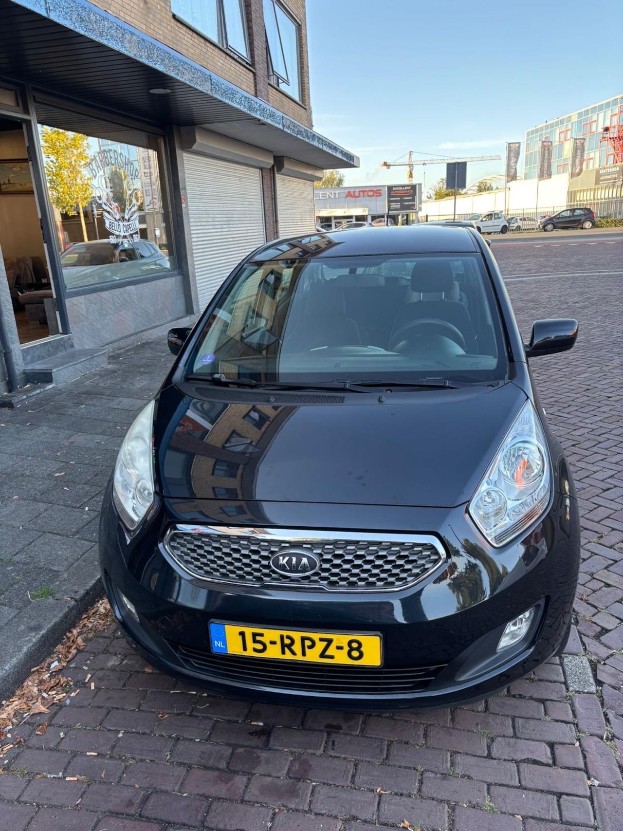 Kia Venga - 1.4 CVVT Seven - AutoWereld.nl