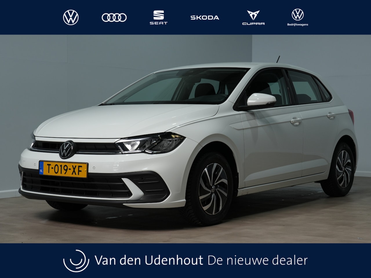 Volkswagen Polo - 1.0 TSI Life | Full-LED | Camera | Android/Carplay | Lm Velgen 163 - AutoWereld.nl
