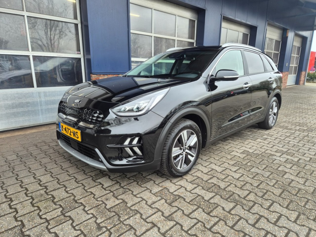 Kia Niro - 1.6 GDI HyvridDynamicPlusline, Camera, Leer, Carplay, Stuur/stoel verwarming, ALL IN prijs - AutoWereld.nl