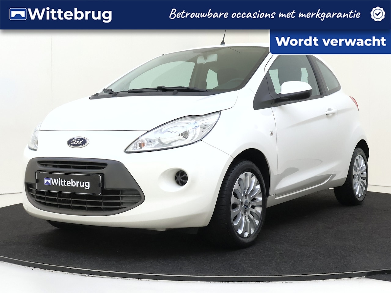 Ford Ka - 1.2 Style start/stop IS BINNENKORT BESCHIKBAAR! WORDT NOG VERWACHT. BEL VOOR INFO. - AutoWereld.nl