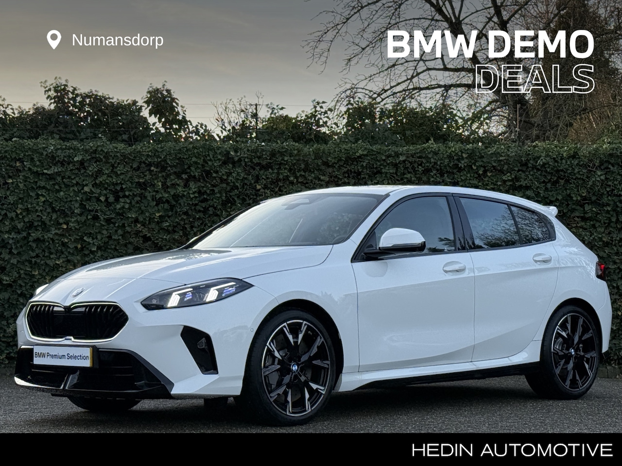BMW 1-serie - 120 M-Sport Pro | 19'' | Stuur + Stoelverw. | Panorama | Head-Up - AutoWereld.nl