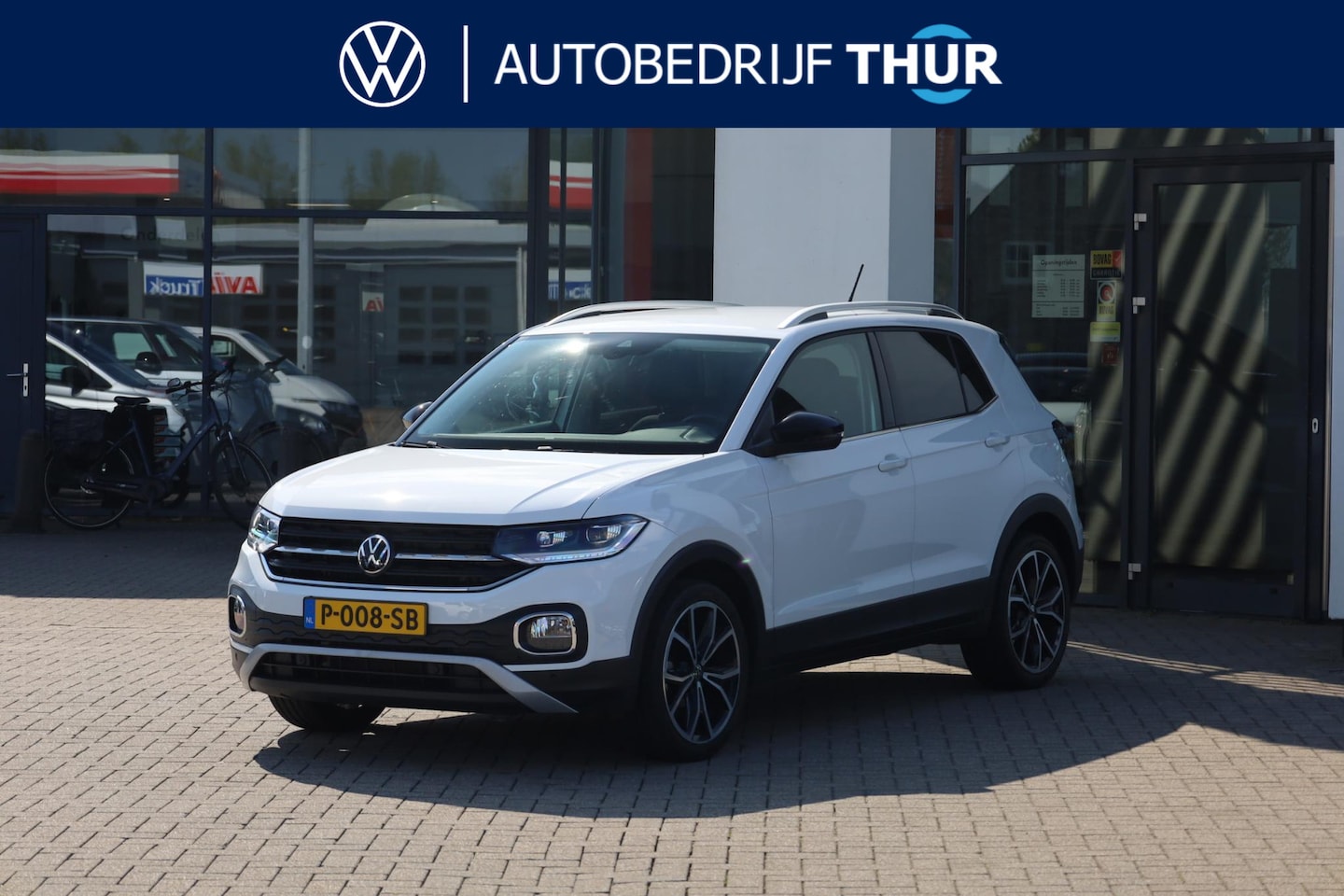 Volkswagen T-Cross - 1.0 TSI Style 81KW-115PK DSG, camera, 18" lmv, privacy glas, discover pro, stoel verwarmin - AutoWereld.nl