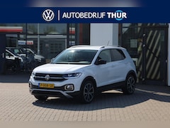 Volkswagen T-Cross - 1.0 TSI Style 81KW-115PK DSG, camera, 18" lmv, privacy glas, discover pro, stoel verwarmin