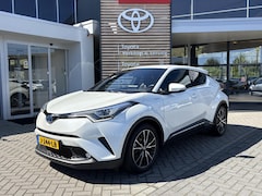 Toyota C-HR - 1.8 HYBRID BLIND-SPOT KEYLESS STOELVERW NAVI PARK-SENSOREN HALF-LEDER AD-CRUISE BLUETOOTH