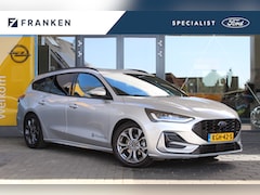 Ford Focus Wagon - 1.0 EcoBoost Hybrid ST Line X | BLIS | Head-Up | Trekhaak | Adaptieve cruise
