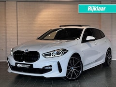BMW 1-serie - 120i High Executive M-Sport Pano Sfeerv HUD Trekhaak 19''