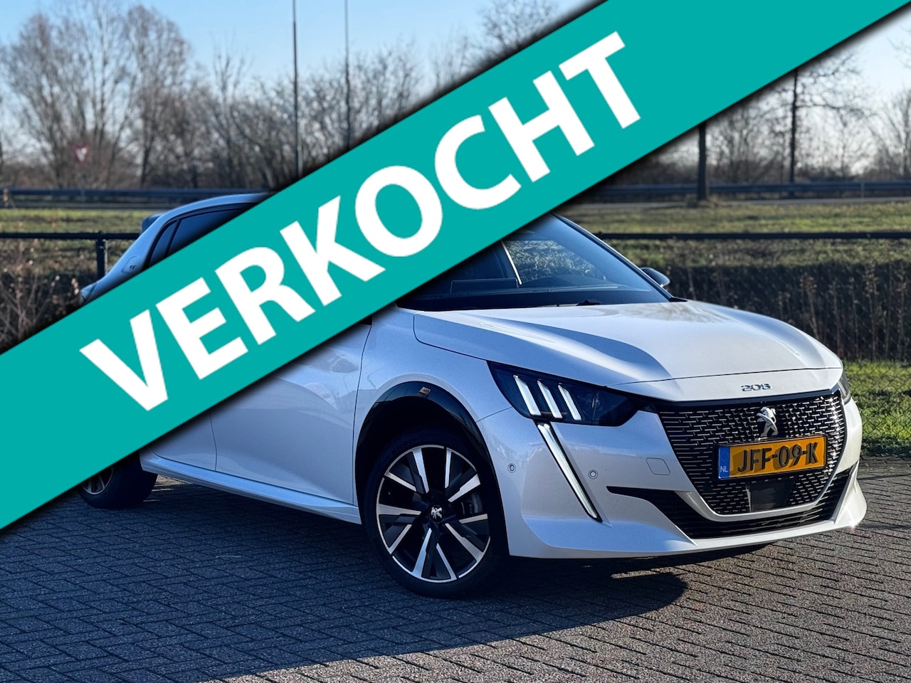 Peugeot 208 - 1.2 GT-Line+Automaat+Carplay+Virtual+Sfeerverlichting - AutoWereld.nl