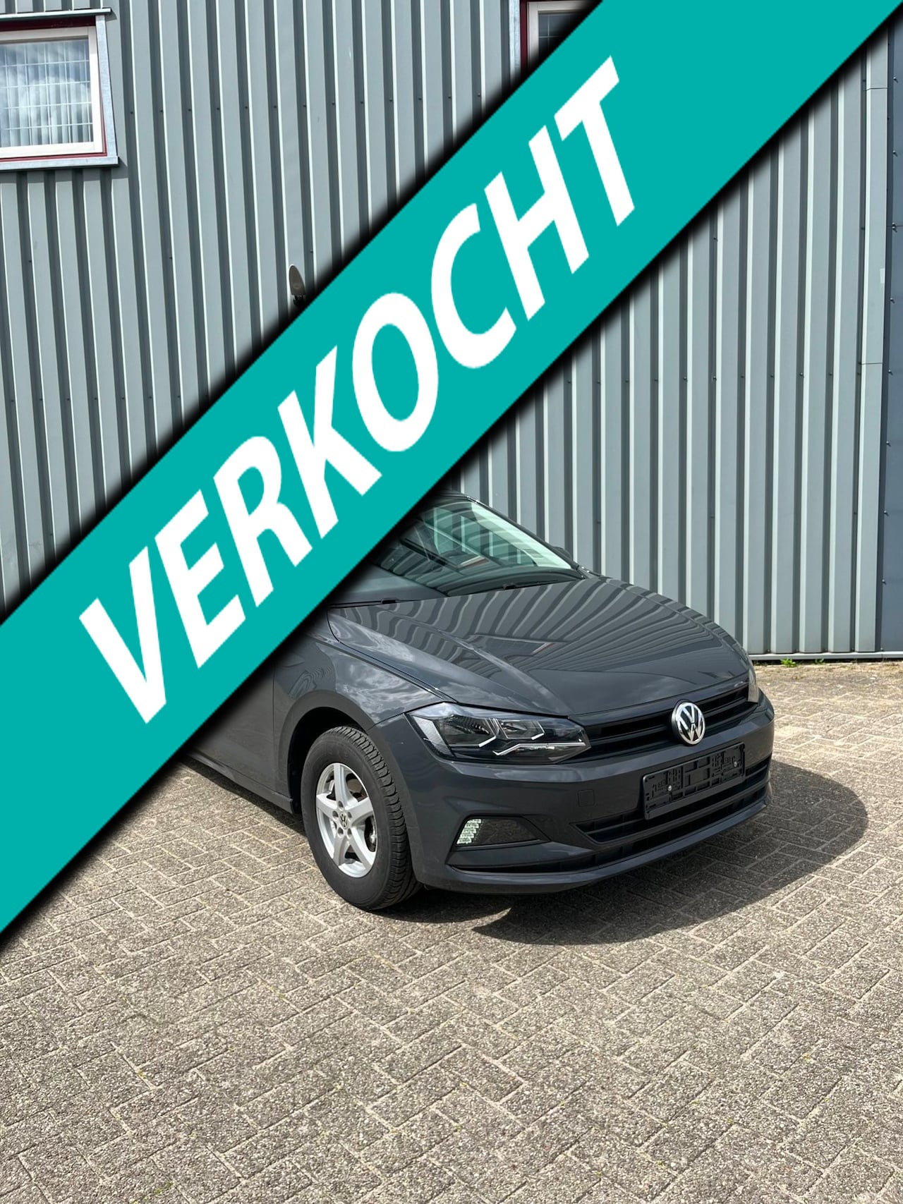Volkswagen Polo - 1.0 Comfortline lichte schade auto lees tekst - AutoWereld.nl