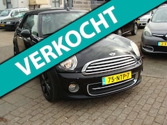 MINI Cabrio - 1.6 Cooper Chili (nl auto)alle opties nap apk
