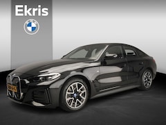 BMW i4 - Gran Coupe eDrive40 | M-Sportpakket | LED | Leder | Navigatie | Sportstoelen | Stoelverwar