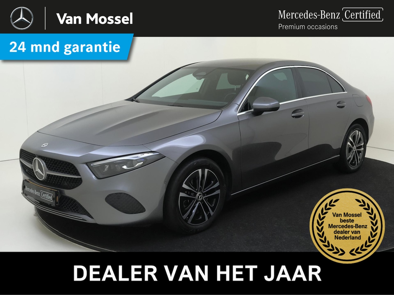 Mercedes-Benz A-klasse - 250 e Luxury Line Artico Leder / Parkeercamera / Sfeerverlichting / Stoelverwarming / - AutoWereld.nl