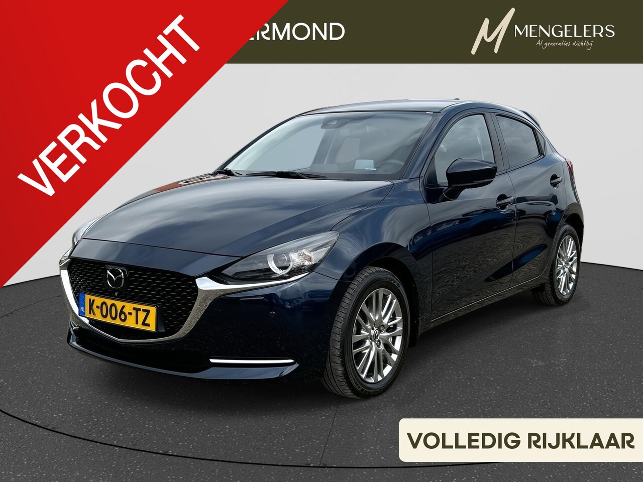 Mazda 2 - 1.5 Skyactiv-G Signature | NL-Auto | Navigatie | 360 Graden Camera | Climate Controle | Cr - AutoWereld.nl