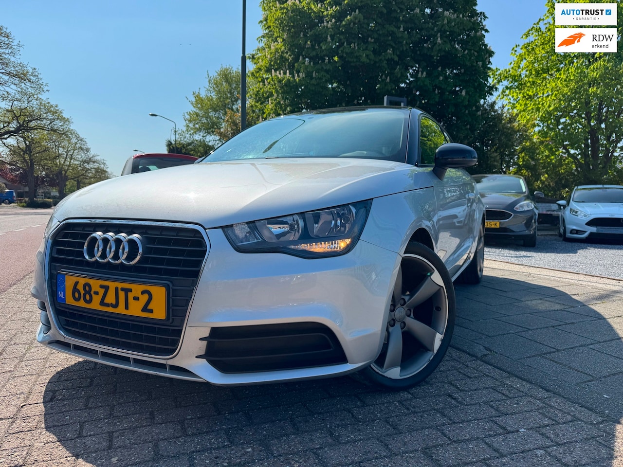 Audi A1 - 1.2 TFSI A-C Elek Pakket Navi Cruise Lmv Apk 02-27 - AutoWereld.nl