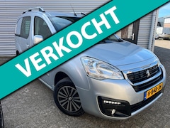 Peugeot Partner - 120 1.6 BlueHDi 100 L1 Première|Navi|Airco|Cruise|PDC|Trekhaak|