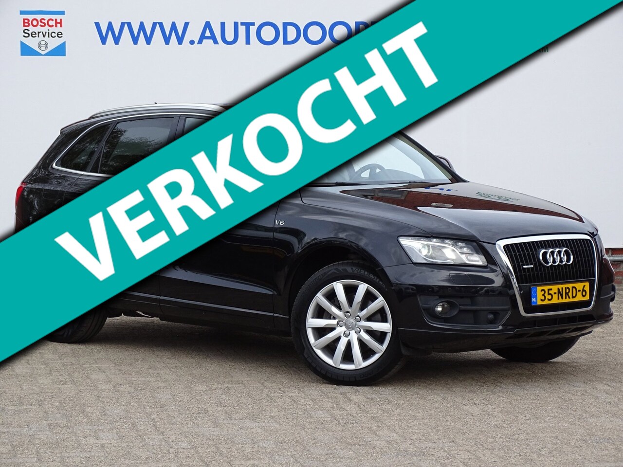 Audi Q5 - 3.2 FSI quattro Pro Line|CAM|TREKHAAK|MEMORY|6CYLINDER|B&O| - AutoWereld.nl
