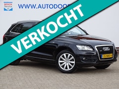 Audi Q5 - 3.2 FSI quattro Pro Line|CAM|TREKHAAK|MEMORY|6CYLINDER|B&O|