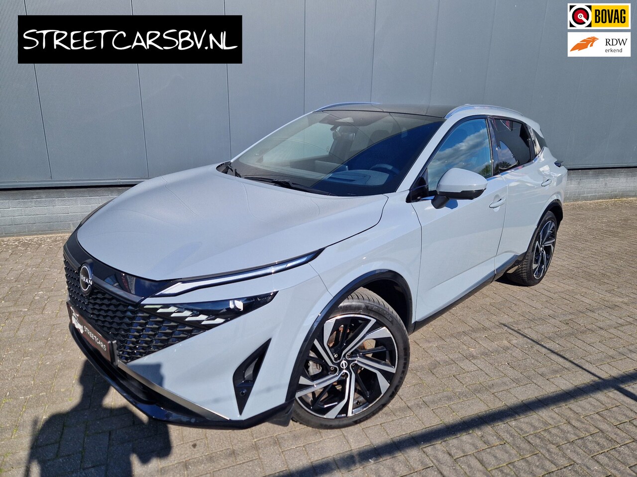 Nissan Qashqai - 1.3 MHEV Xtronic Tekna Plus 1.3 MHEV Xtronic Tekna Plus - AutoWereld.nl