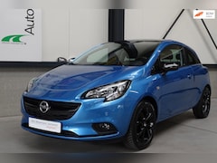 Opel Corsa - 3 DEURS 1.4 TURBO "COLOR EDITION" -1E EIG. / UNIEK 19978 KM / AIRCO/APPLE CAR PLAY/TWO TON