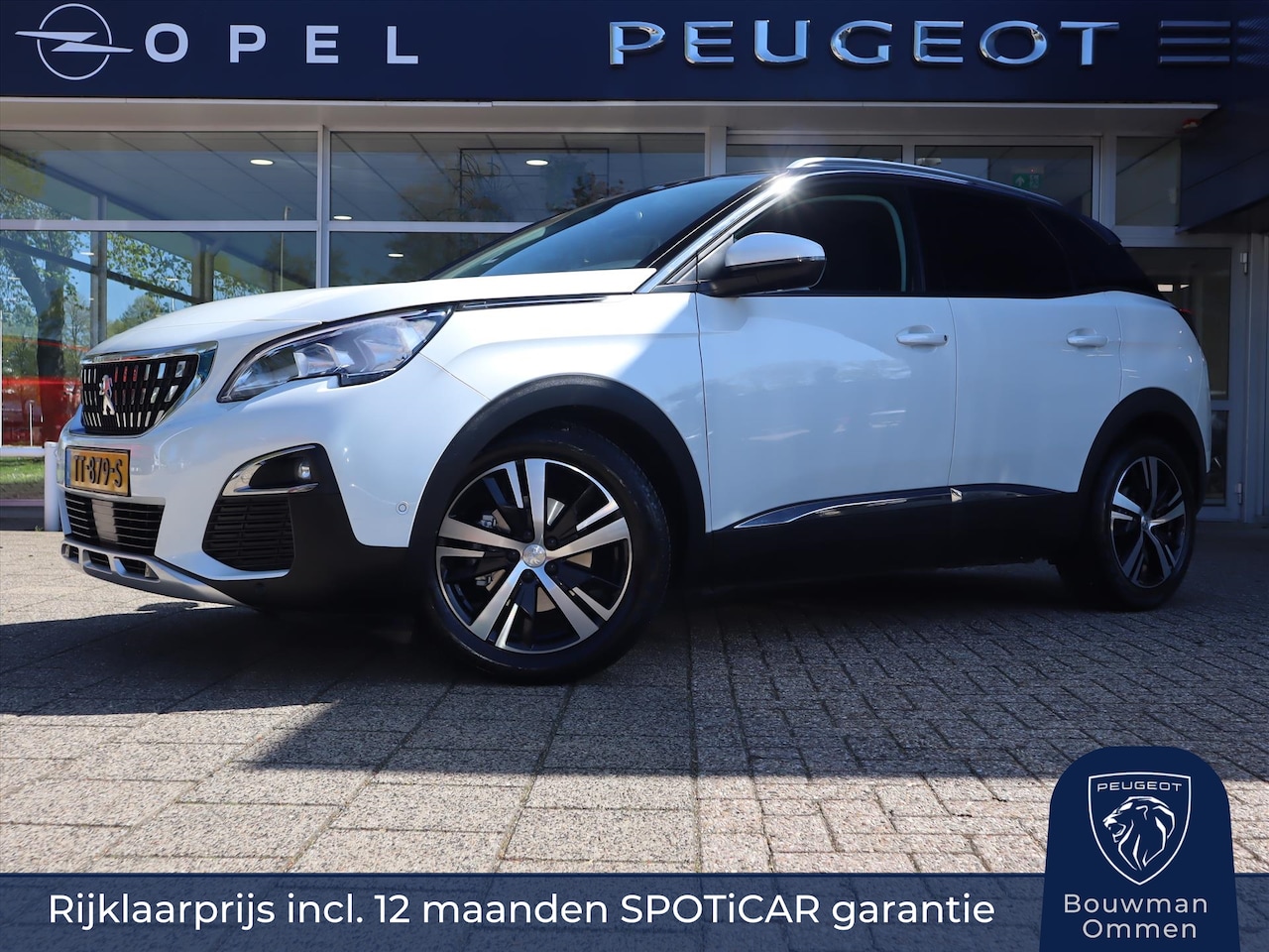 Peugeot 3008 - SUV Allure PureTech 130pk S&S EAT6 automaat, Rijklaarprijs, Elektrisch verstelbare comfort - AutoWereld.nl