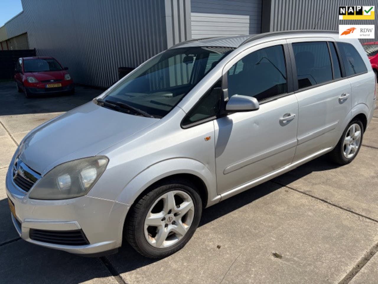 Opel Zafira - 1.6 Enjoy-128581 km NAP - AutoWereld.nl