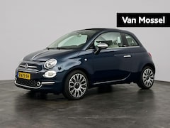 Fiat 500 C - 0.9 TwinAir Turbo Lounge | Navigatie | Parkeersensoren Achter | Cruise Control |