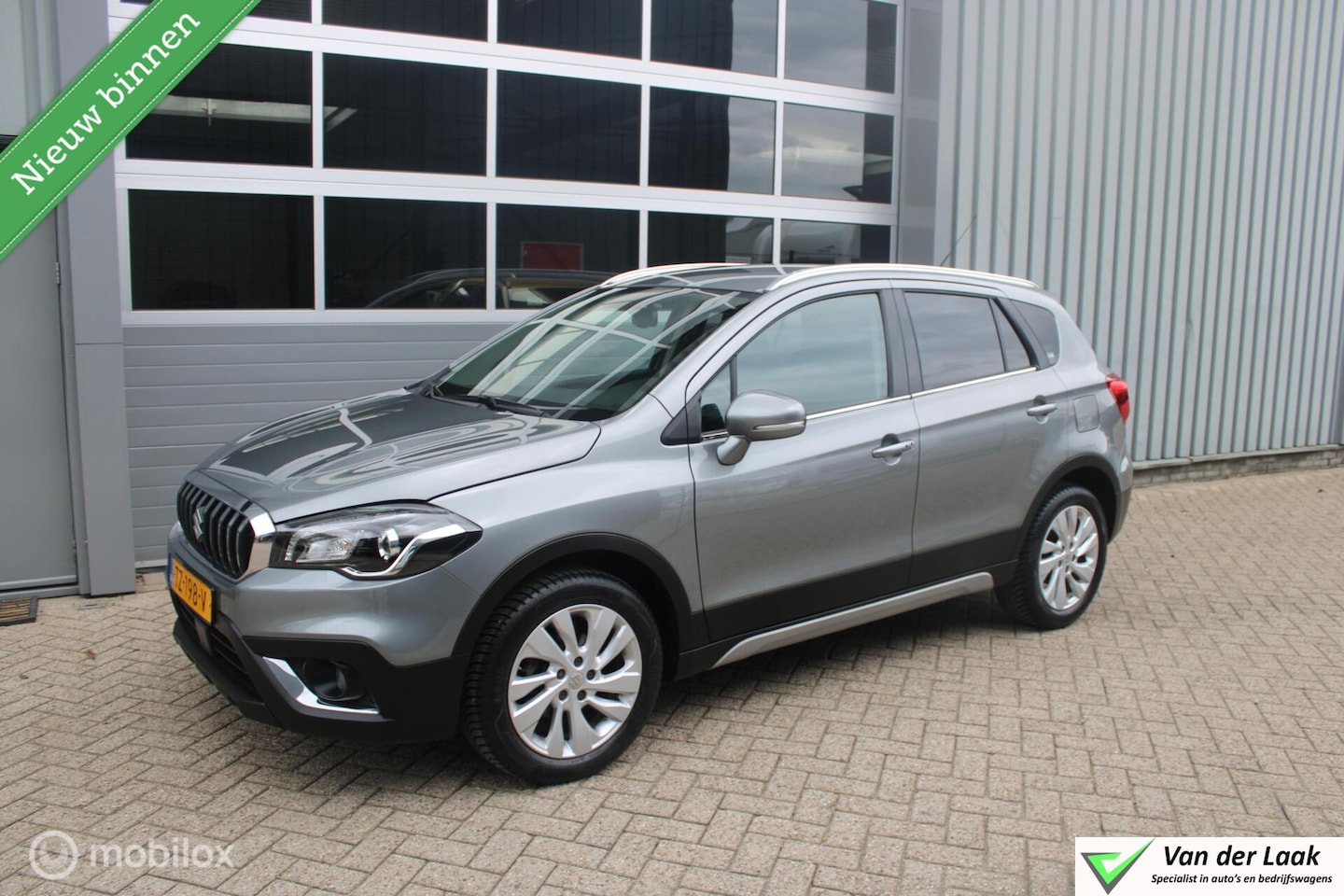 Suzuki S-Cross - 1.0 Boosterjet Select | 4 keer op voorraad | - AutoWereld.nl