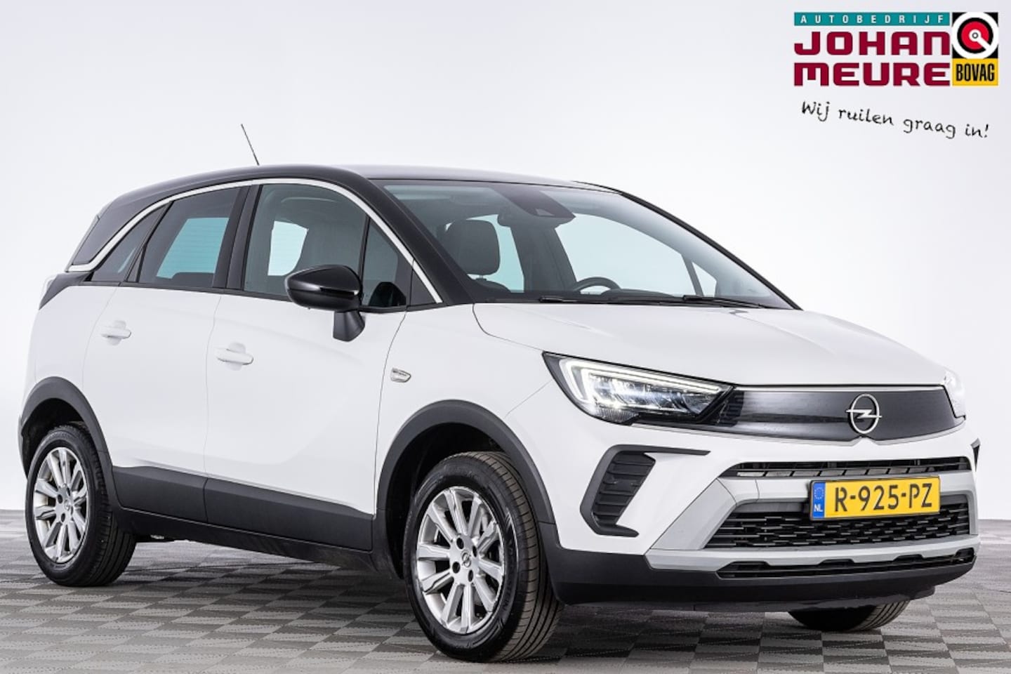 Opel Crossland - 1.2 Turbo Elegance | ECC | NAVI | VELGEN | KEYLESS | Trekhaak . - AutoWereld.nl