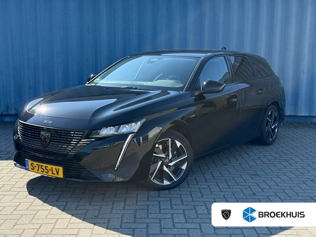 Peugeot 308 SW - 1.6 HYbrid 180 Allure Pack Business Trekhaak | Achteruitrijcamera | Standkachel | Keyless - AutoWereld.nl
