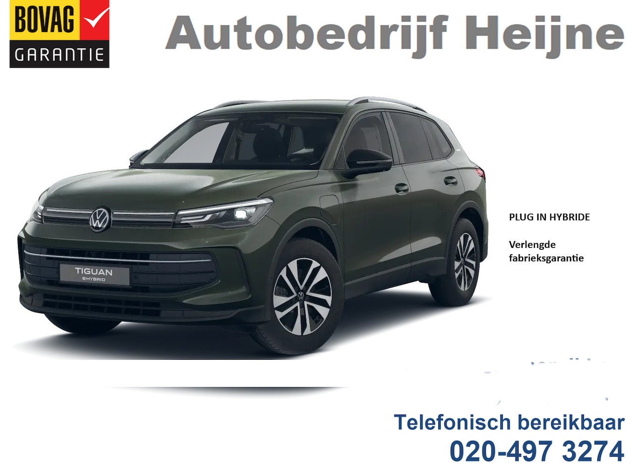 Volkswagen Tiguan - 1.5 eHybrid 204PK DSG HYBRID LIFE ENERGY NAVI/CAMERA/TREKHAAK - AutoWereld.nl